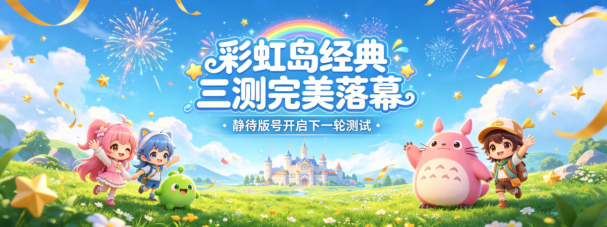 三测落幕，静候佳音