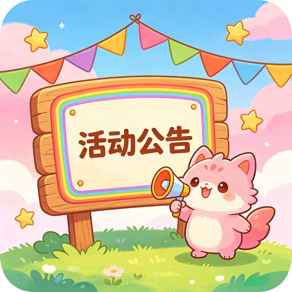 活动公告